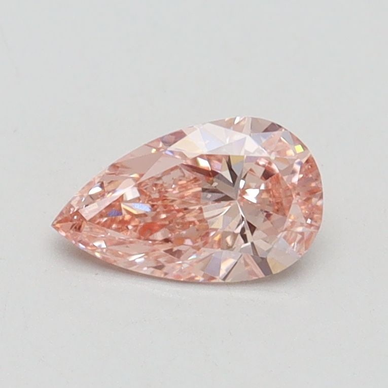 Loose Diamond - PEAR 0.5ct Fancy Intense Pink VS2