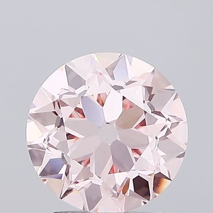Loose Diamond - ROUND 2.61ct Fancy Intense Pink VS1: Loose Diamond - ROUND 2.61ct Fancy Intense Pink VS1 Source: This is a real non-mined Diamond that has been grown in a lab Shape: ROUND Carats: 2.61 Color: Fancy Intense Pink Certification: IGI Video: