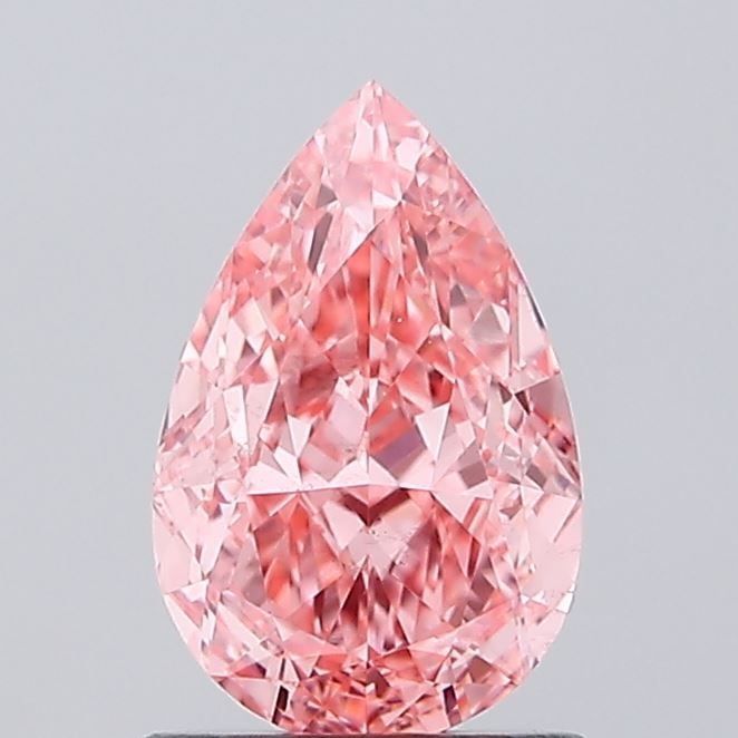 Loose Diamond - PEAR 1.36ct Fancy Vivid Pink VS2