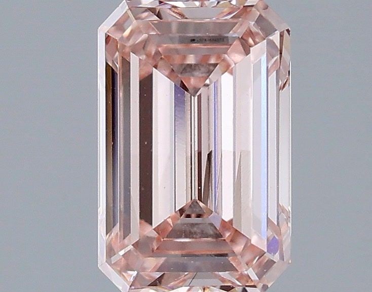 Loose Diamond - EMERALD 1.87ct Fancy Intense Pink VS2: Loose Diamond - EMERALD 1.87ct Fancy Intense Pink VS2 Source: This is a real non-mined Diamond that has been grown in a lab Shape: EMERALD Carats: 1.87 Color: Fancy Intense Pink Certification: IGI Vid