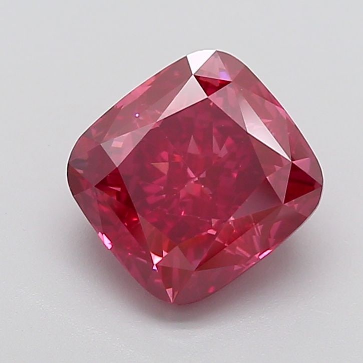 Loose Diamond - CUSHION MODIFIED 5.05ct Fancy Vivid Pink VS2: Loose Diamond - CUSHION MODIFIED 5.05ct Fancy Vivid Pink VS2 Source: This is a real non-mined Diamond that has been grown in a lab Shape: CUSHION MODIFIED Carats: 5.05 Color: Fancy Vivid Pink Certific
