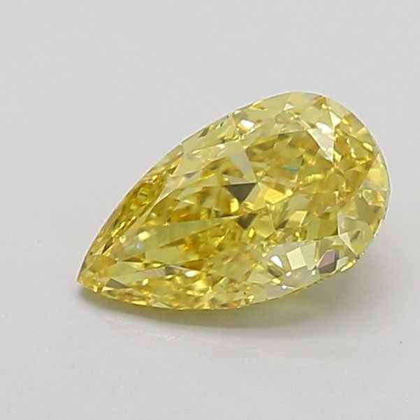 Loose Diamond - PEAR 1.2ct Fancy Vivid Yellow VS1