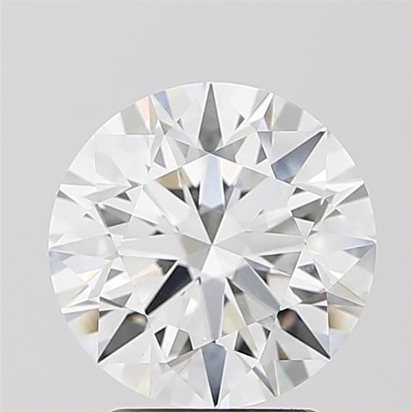 Ideal Loose Diamond - ROUND 2.85ct E VVS2