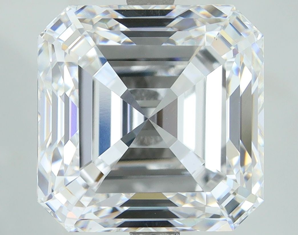 Loose Diamond - SQUARE EMERALD 6.02ct E VS1