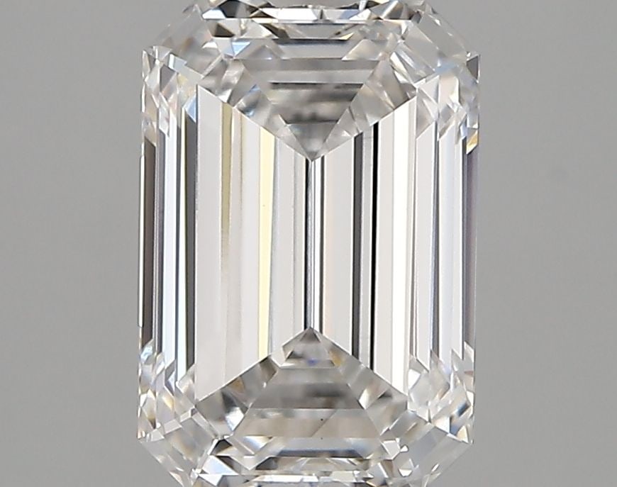 Loose Diamond - EMERALD 2.86ct E VVS2