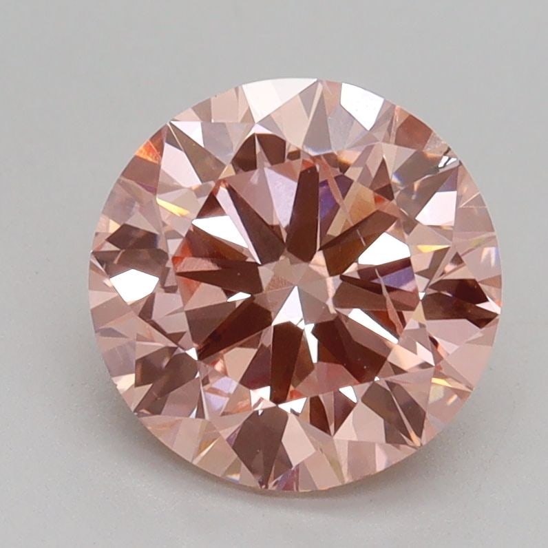 Loose Diamond - ROUND 2.0ct Fancy Intense Pink SI1: Loose Diamond - ROUND 2.0ct Fancy Intense Pink SI1 Source: This is a real non-mined Diamond that has been grown in a lab Shape: ROUND Carats: 2.0 Color: Fancy Intense Pink Certification: IGI Video: