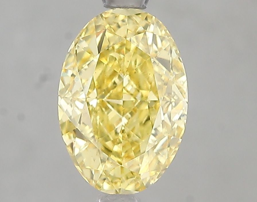 Loose Diamond - OVAL 2.0ct Fancy Intense Yellow VS2