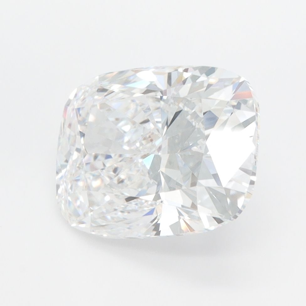 Loose Diamond - CUSHION MODIFIED 3.0ct D IF: Loose Diamond - CUSHION MODIFIED 3.0ct D IF Source: This is a real non-mined Diamond that has been grown in a lab Shape: CUSHION MODIFIED Carats: 3.0 Color: D Clarity: IF Certification: IGI Video: