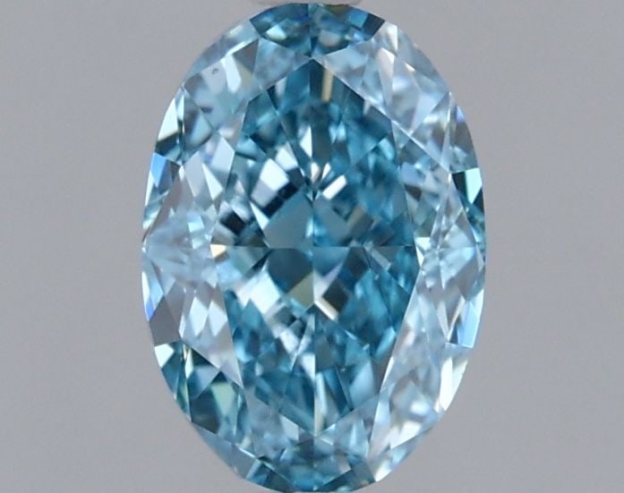 Loose Diamond - OVAL 1.11ct Blue VS1