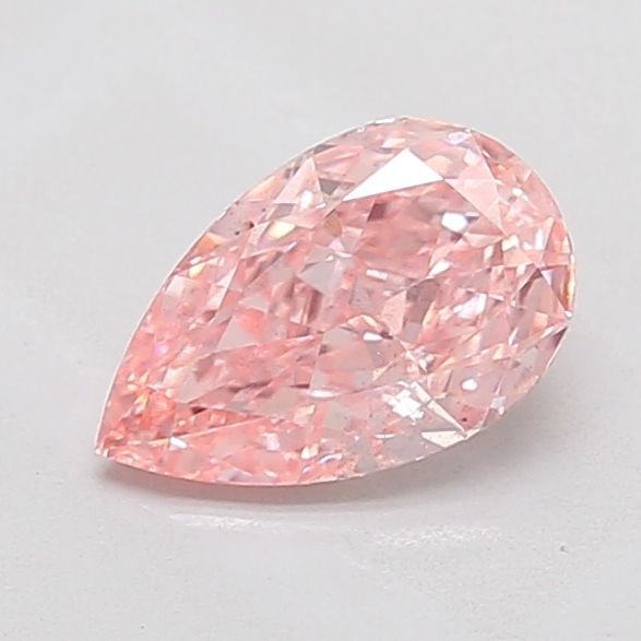 Loose Diamond - PEAR 1.11ct Fancy Vivid Pink SI1: Loose Diamond - PEAR 1.11ct Fancy Vivid Pink SI1 Source: This is a real non-mined Diamond that has been grown in a lab Shape: PEAR Carats: 1.11 Color: Fancy Vivid Pink Certification: IGI Video: