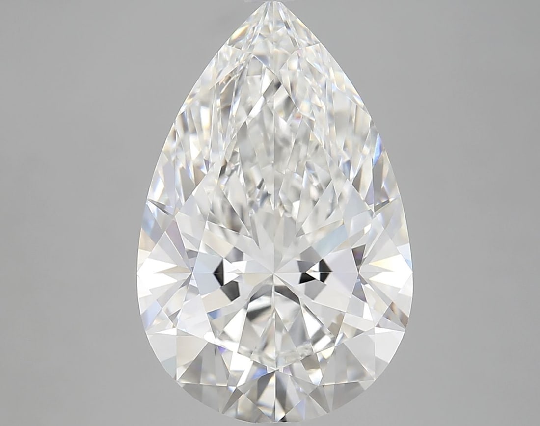 Loose Diamond - PEAR 5.07ct F VVS2