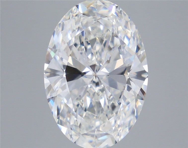 Loose Diamond - OVAL 5.55ct E VS1
