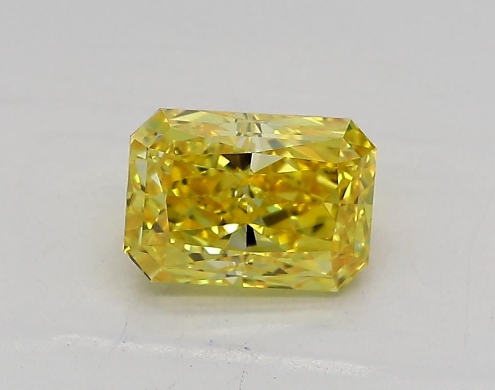 Loose Diamond - RADIANT 1.04ct Fancy Vivid Yellow VS1