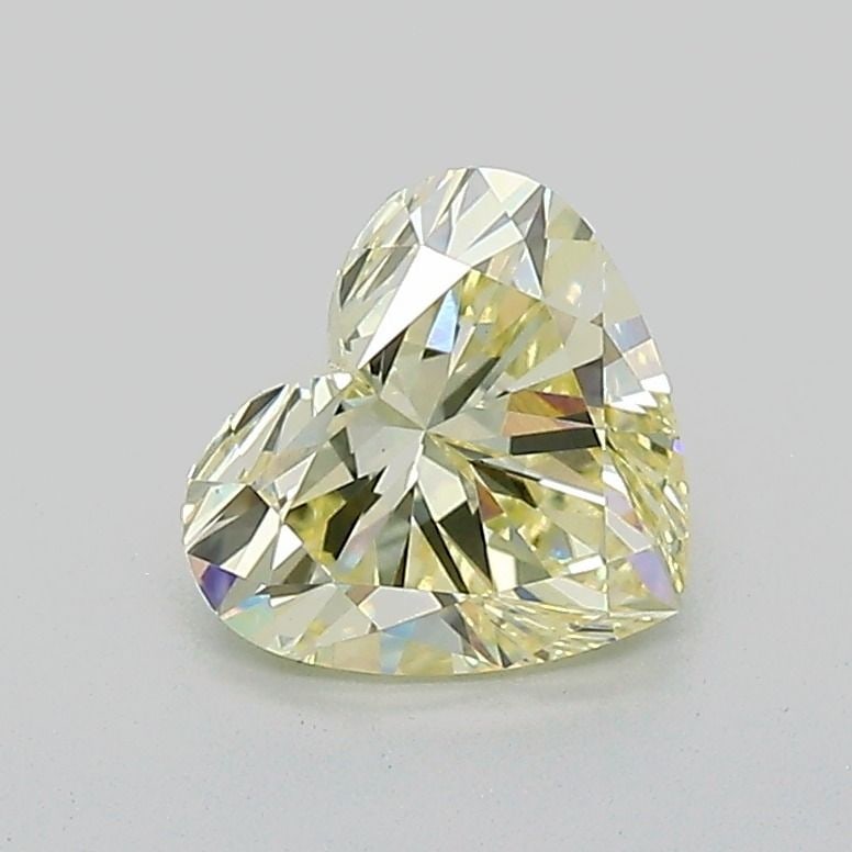 Loose Diamond - HEART 1.02ct Fancy Light Yellow VS1