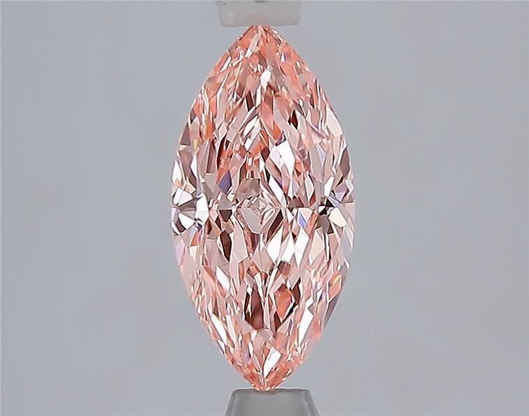 Loose Diamond - MARQUISE 1.28ct Fancy Vivid Pink VVS2