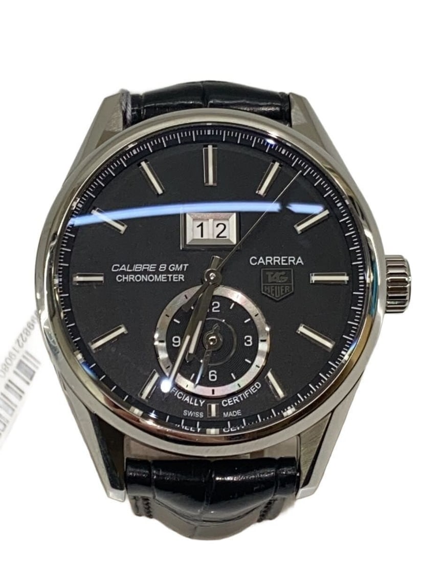 TAG Heuer WAR5010.FC6266 Grande Date GMT Men's Wristwatch