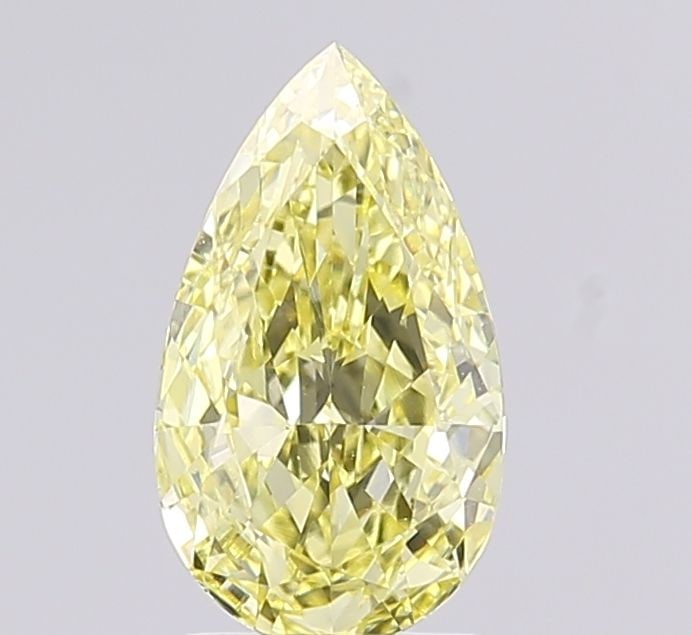 Loose Diamond - PEAR 1.55ct Fancy Yellow VS1