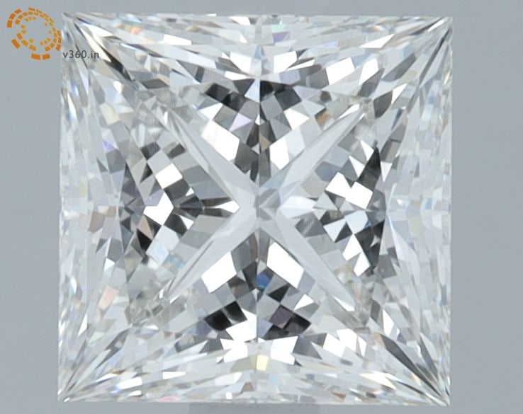 Loose Diamond - PRINCESS 1.67ct G VVS2