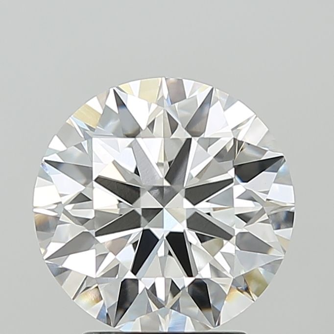 Ideal Loose Diamond - ROUND 3.09ct F VVS2