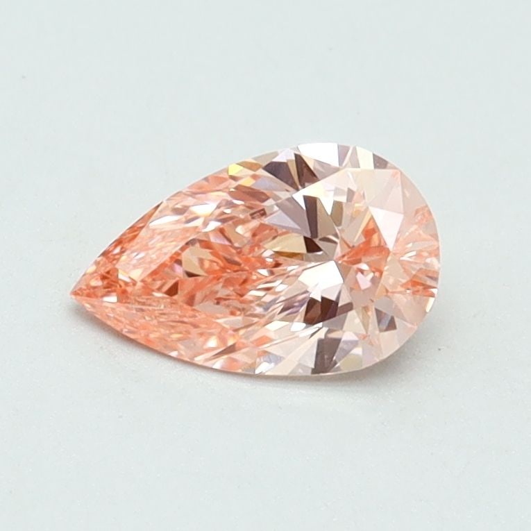 Loose Diamond - PEAR 0.53ct Fancy Intense Pink VS1: Loose Diamond - PEAR 0.53ct Fancy Intense Pink VS1 Source: This is a real non-mined Diamond that has been grown in a lab Shape: PEAR Carats: 0.53 Color: Fancy Intense Pink Certification: IGI Video: