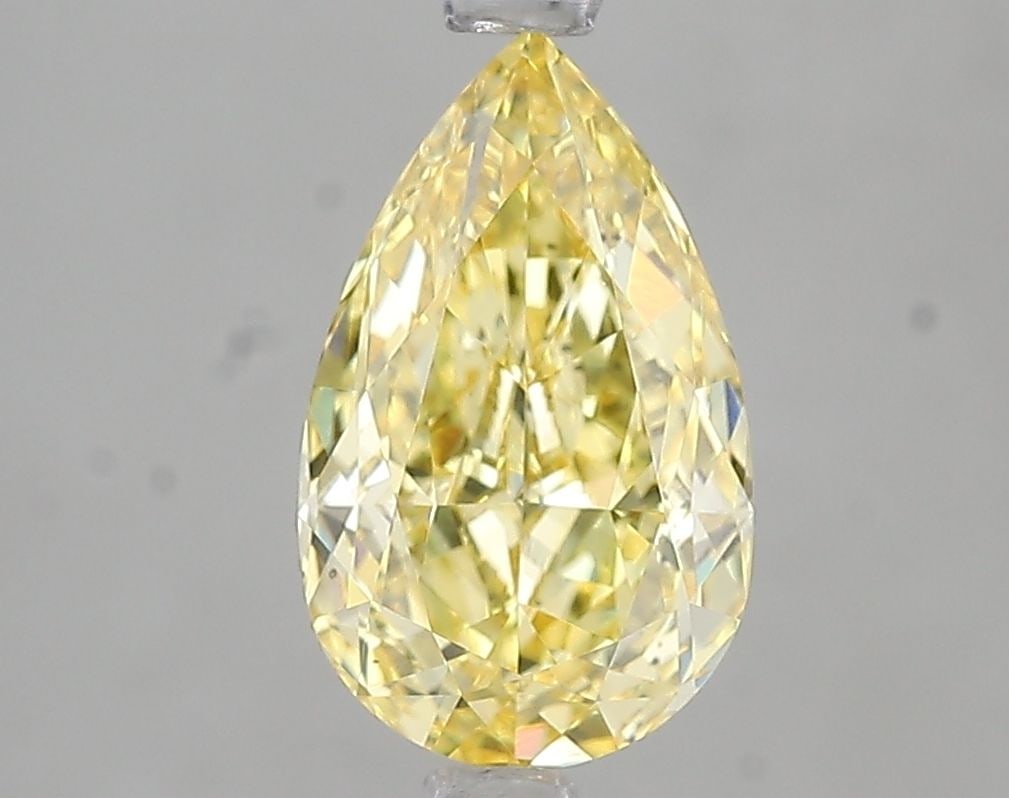 Loose Diamond - PEAR 2.0ct Fancy Vivid Yellow VS2