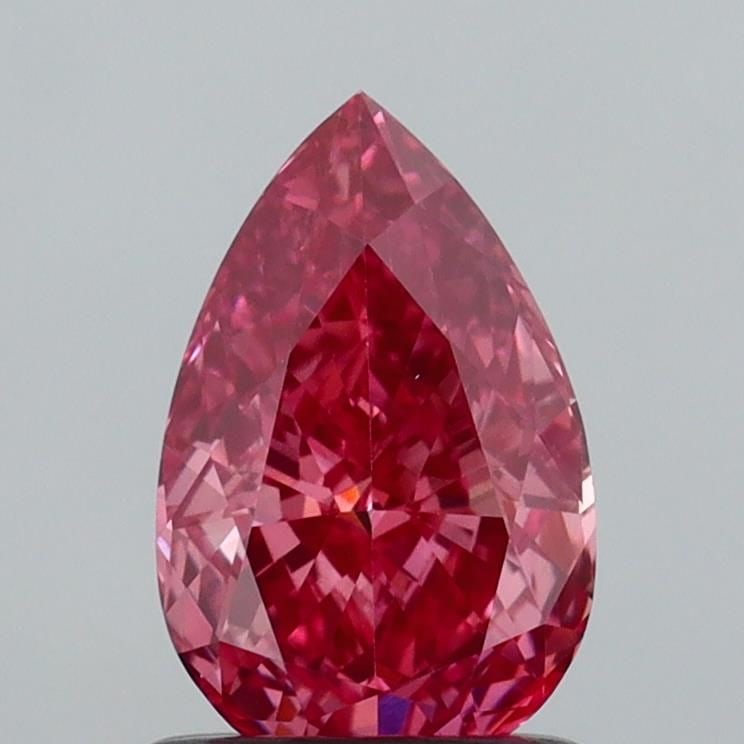 Loose Diamond - PEAR 1.08ct Fancy Vivid Pink VS1