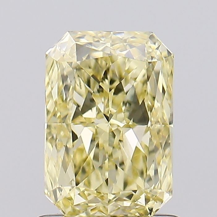 Loose Diamond - RADIANT 1.09ct Fancy Light Yellow VS2
