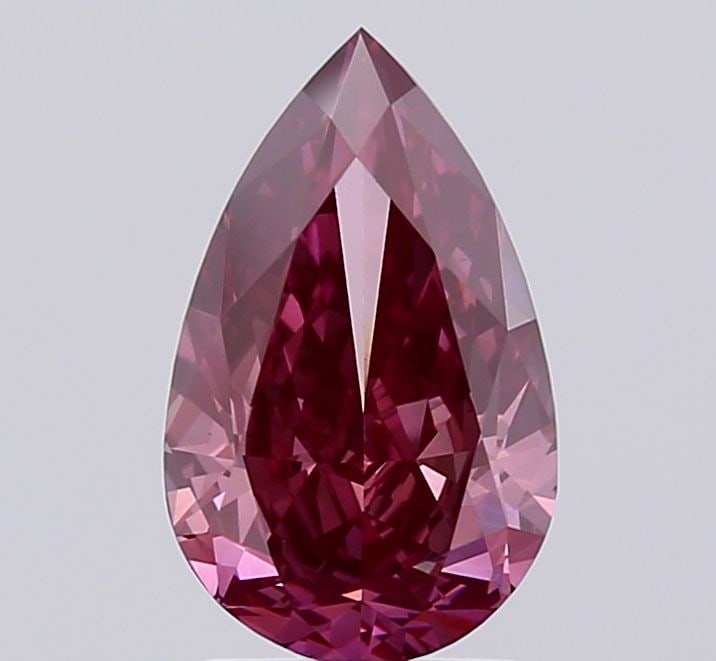 Loose Diamond - PEAR 2.09ct Fancy Deep Pink VS1