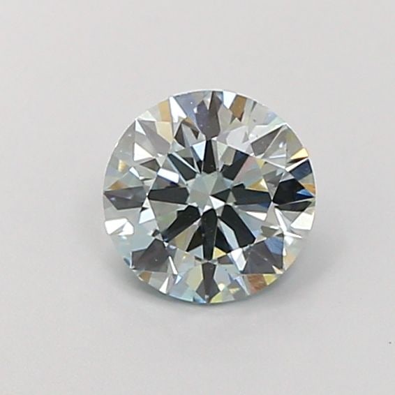 Ideal Loose Diamond - ROUND 1.17ct Fancy Light Blue VS1