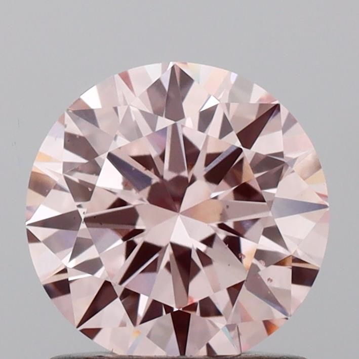 Loose Diamond - ROUND 1.01ct Fancy Pink VS2