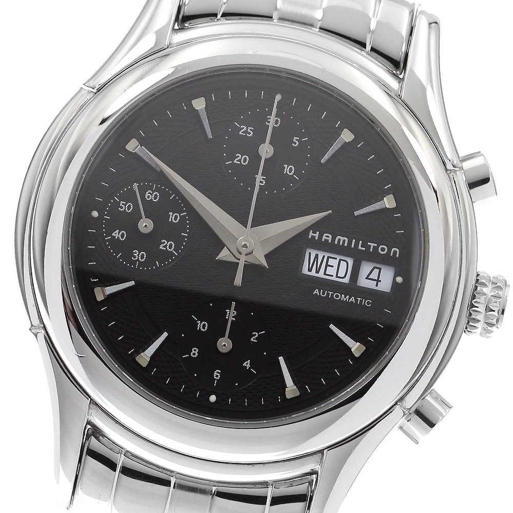 Hamilton Jazzmaster 021530 Automatic Chronograph Day Date Watch