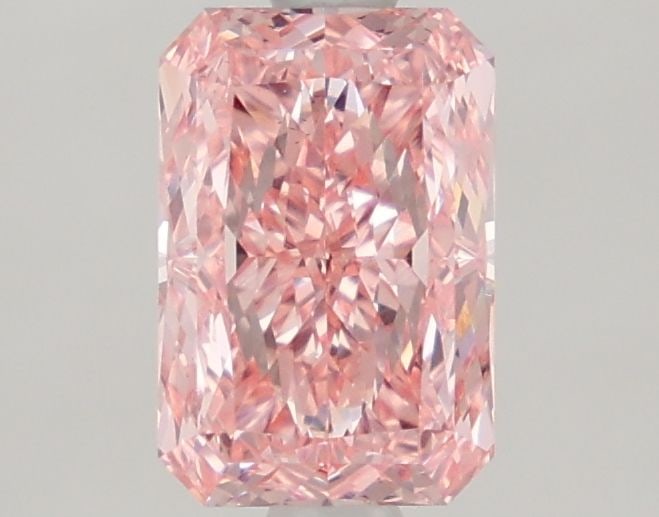 Loose Diamond - RADIANT 1.33ct Fancy Vivid Pink VVS2