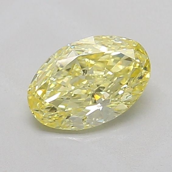 Loose Diamond - OVAL 1.01ct Fancy Yellow VS1