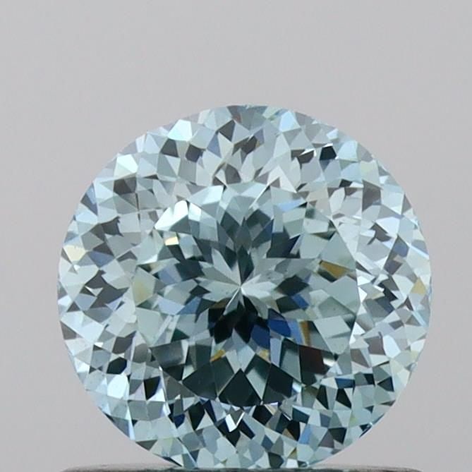 Loose Diamond - OTHER 0.85ct Fancy Intense Greenish Blue VS1