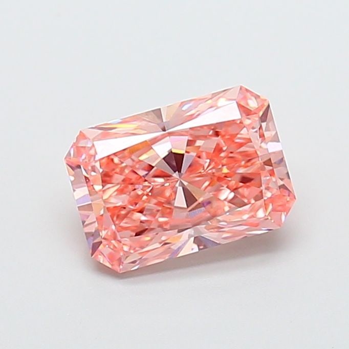 Loose Diamond - RADIANT 2.0ct Fancy Vivid Pink VS1