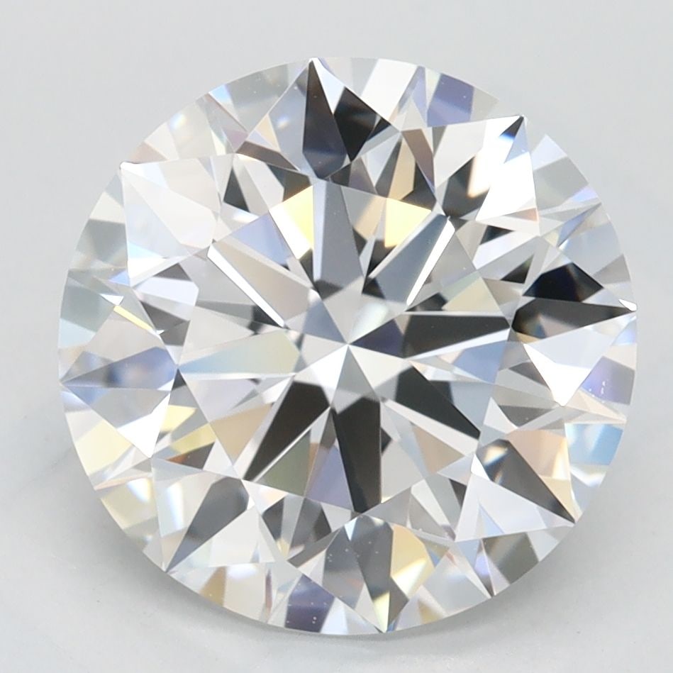 Loose Diamond - ROUND 3.37ct D VVS1