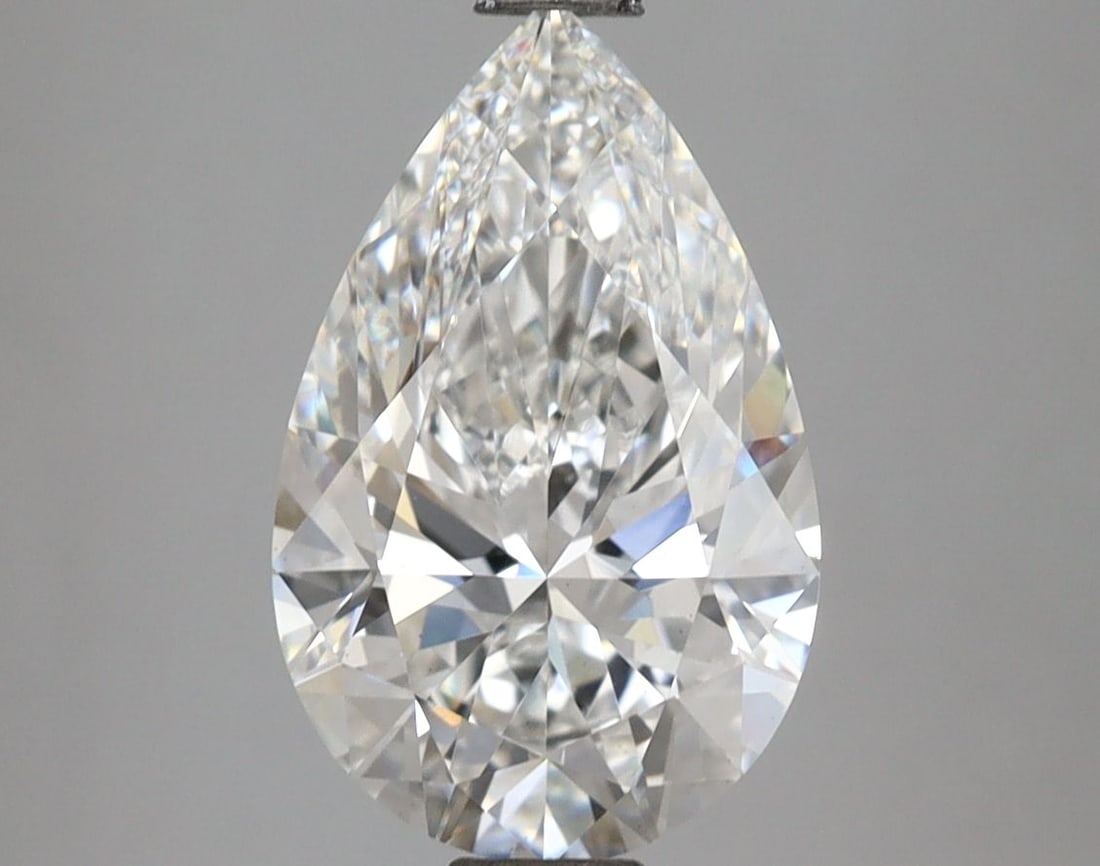 Loose Diamond - PEAR 2.58ct E VS1