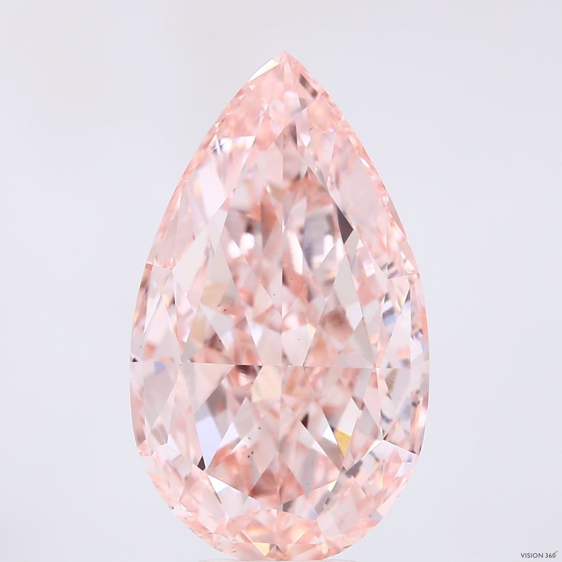Loose Diamond - PEAR 3.01ct Fancy Intense Pink VS2