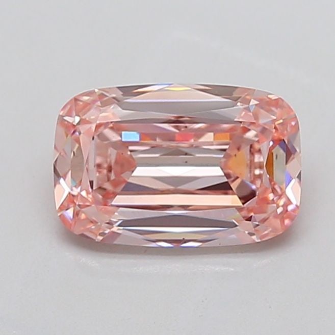 Loose Diamond - CUSHION BRILLIANT 2.15ct Fancy Intense Pink VS1: Loose Diamond - CUSHION BRILLIANT 2.15ct Fancy Intense Pink VS1 Source: This is a real non-mined Diamond that has been grown in a lab Shape: CUSHION BRILLIANT Carats: 2.15 Color: Fancy Intense Pink Ce