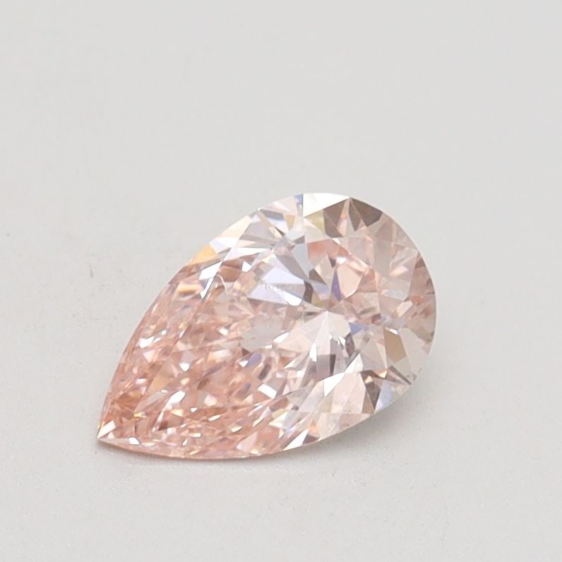 Loose Diamond - PEAR 0.52ct Fancy Light Pink VS2