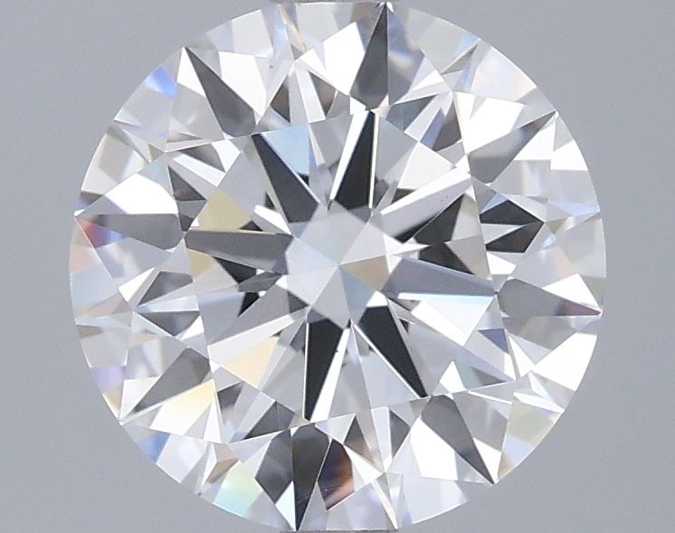 Ideal Loose Diamond - ROUND 2.6ct E VS1