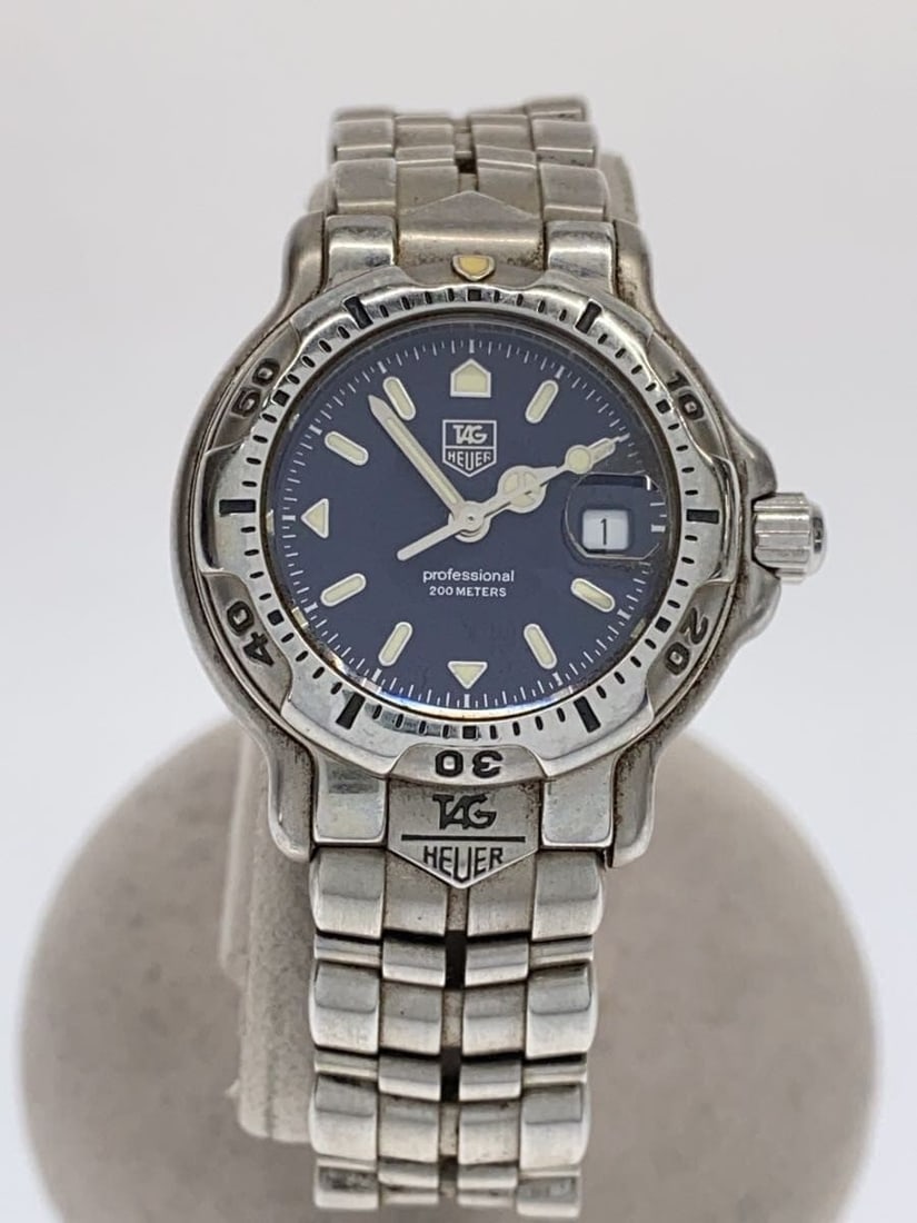 TAG Heuer quartz navy men's wristwatch WH1315-K1