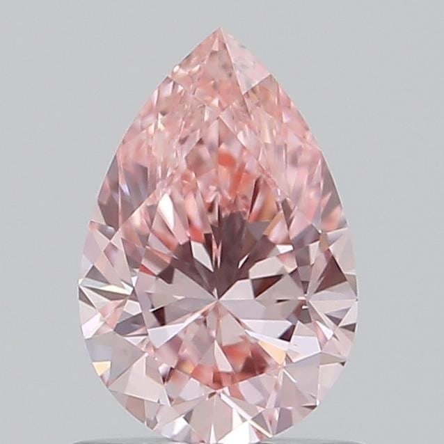 Loose Diamond - PEAR 0.7ct Fancy Vivid Pink VVS2