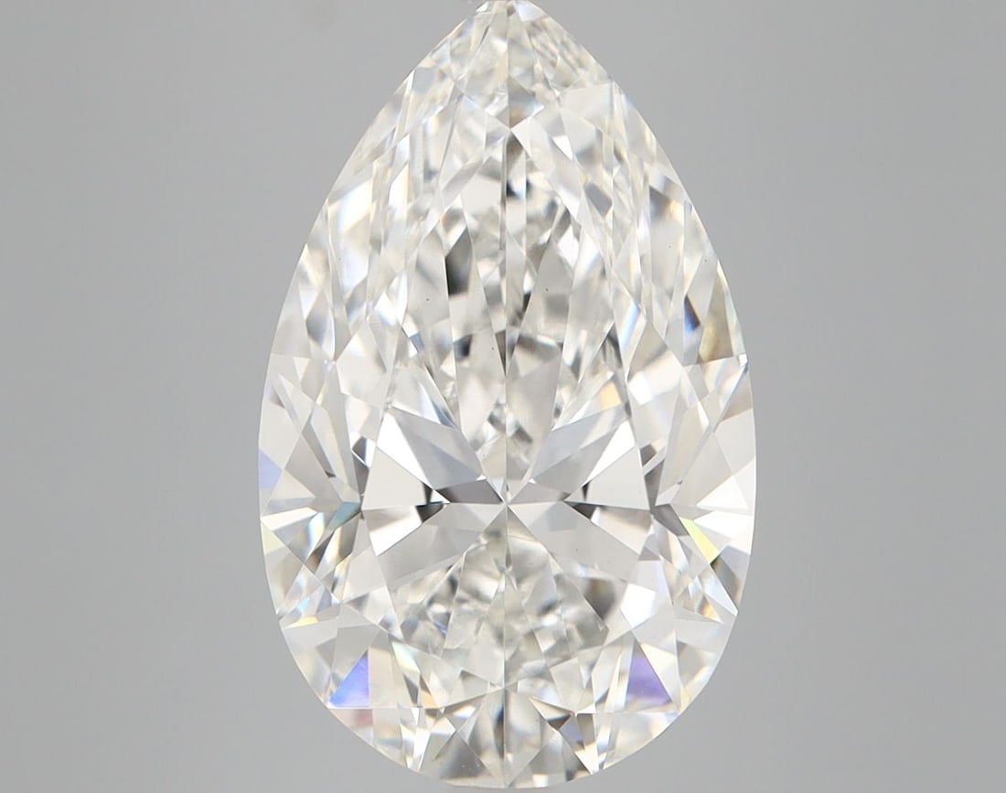 Loose Diamond - PEAR 5.61ct F VS1