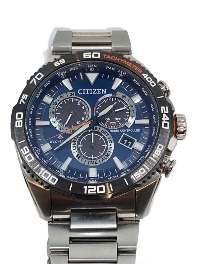 Citizen Promaster Land E660 Mens Silver Wristwatch: Citizen Promaster Land E660 Mens Silver Wristwatch This CITIZEN Promaster LAND Series E660-R010514 men's wristwatch features a silver-tone case and band. Made in Japan, it is designed for men and has 