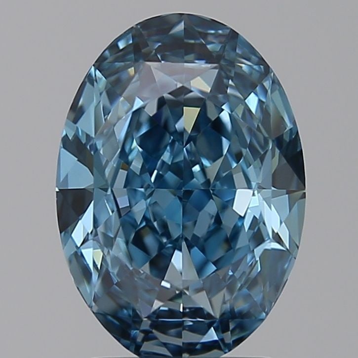 Loose Diamond - OVAL 2.48ct Blue VVS2: Loose Diamond - OVAL 2.48ct Blue VVS2 Source: This is a real non-mined Diamond that has been grown in a lab Shape: OVAL Carats: 2.48 Color: Blue Certification: NONE Video: