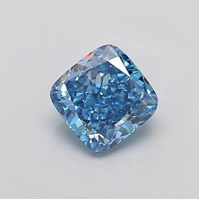 Loose Diamond - CUSHION MODIFIED 1.61ct Fancy Vivid Blue VVS2