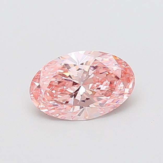 Loose Diamond - OVAL 1.0ct Fancy Vivid Pink VS2