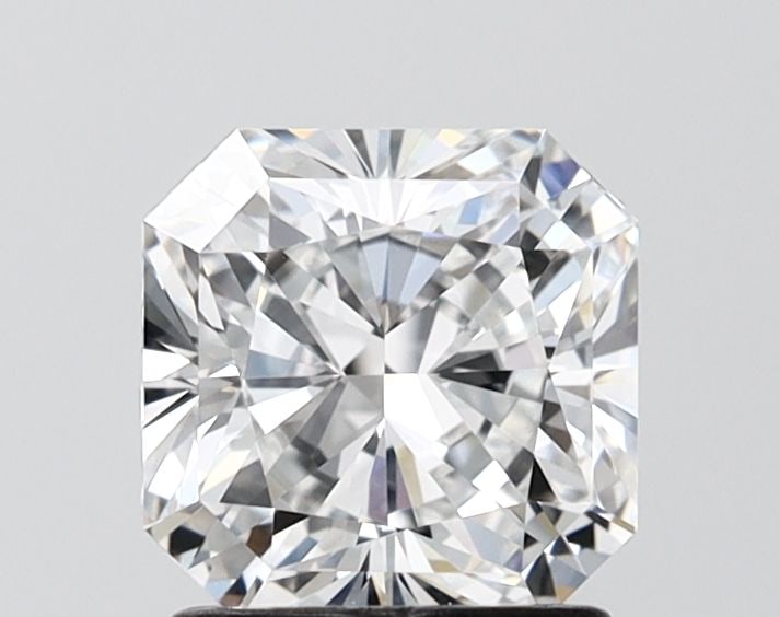 Loose Diamond - SQUARE RADIANT 1.58ct E VVS1