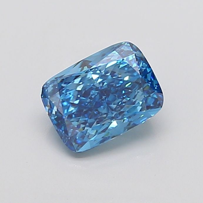 Loose Diamond - CUSHION MODIFIED 2.22ct Fancy Vivid Blue VVS2